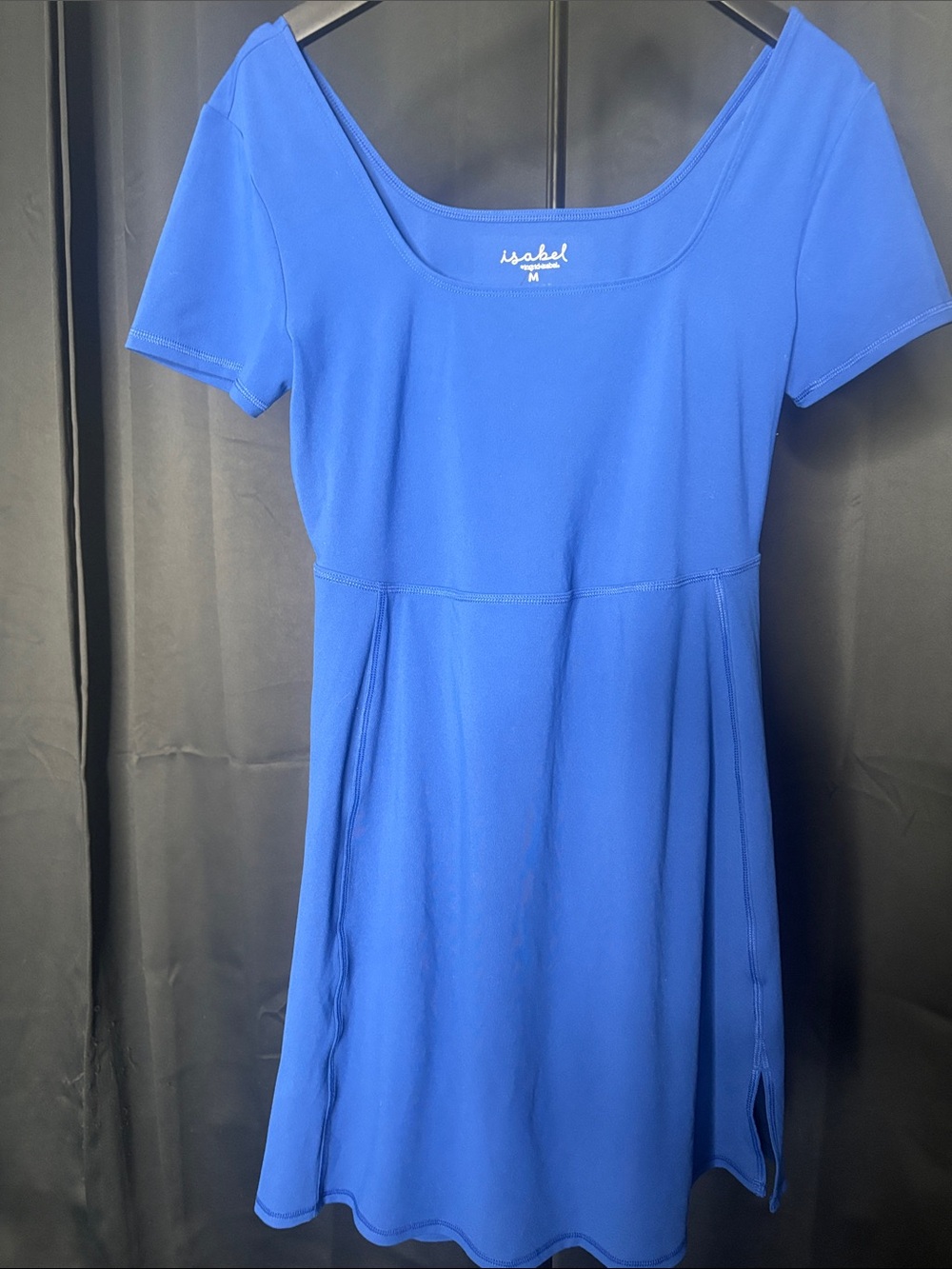 Isabel Maternity by Ingrid & Isabel Royal Blue Maternity Skort Dress